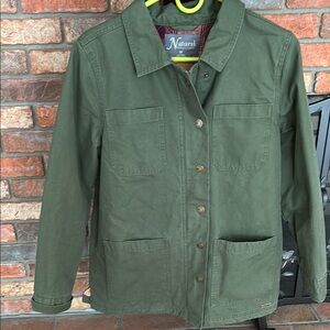 Green Women's Jacket